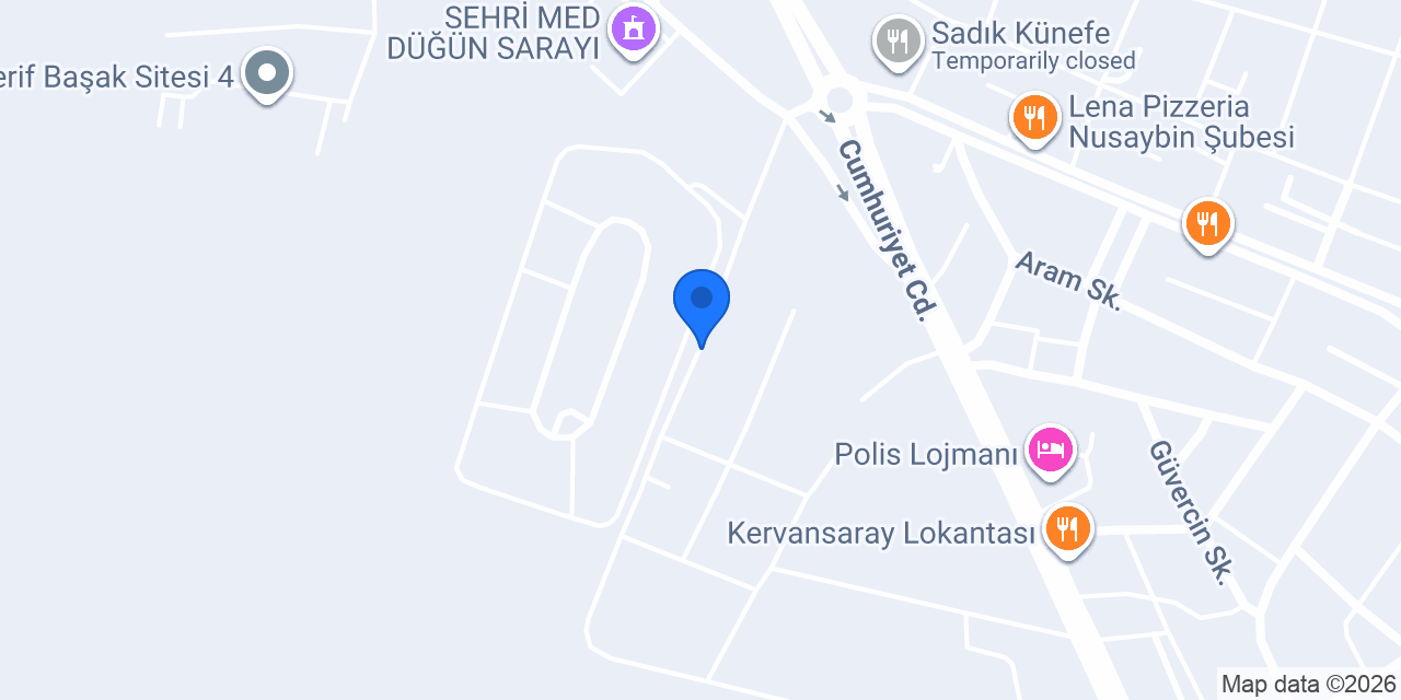 ÖZCAN REKLAM konumu