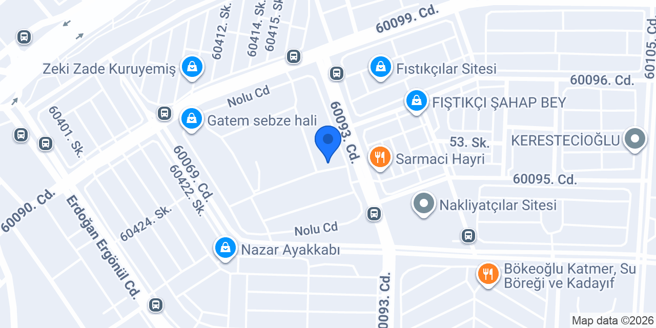 SAKARYA SÜPÜRGE konumu