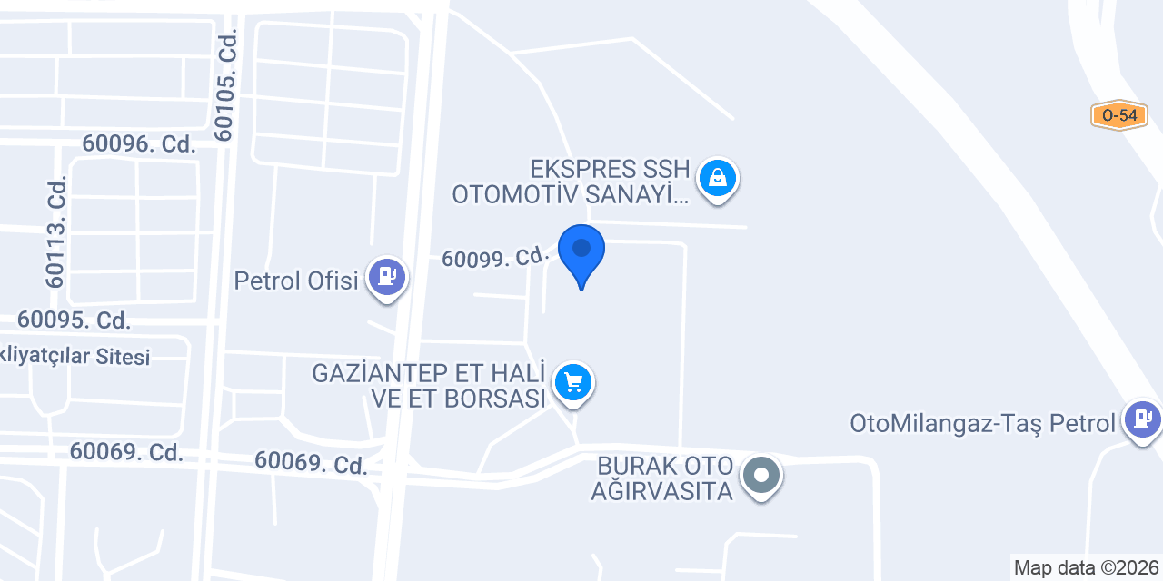 Baran Et konumu