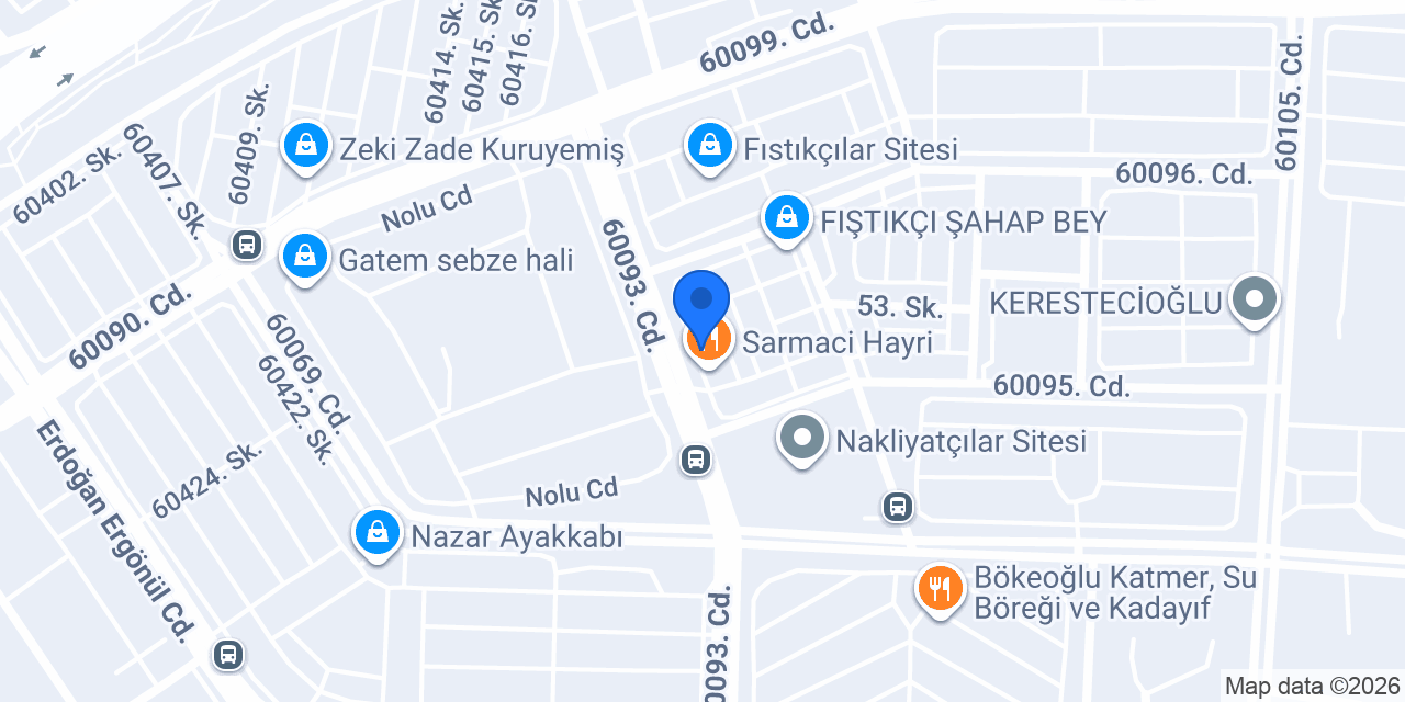 Hacıoğlu Kebap - Sarma - Çorba ( GATEM ) konumu