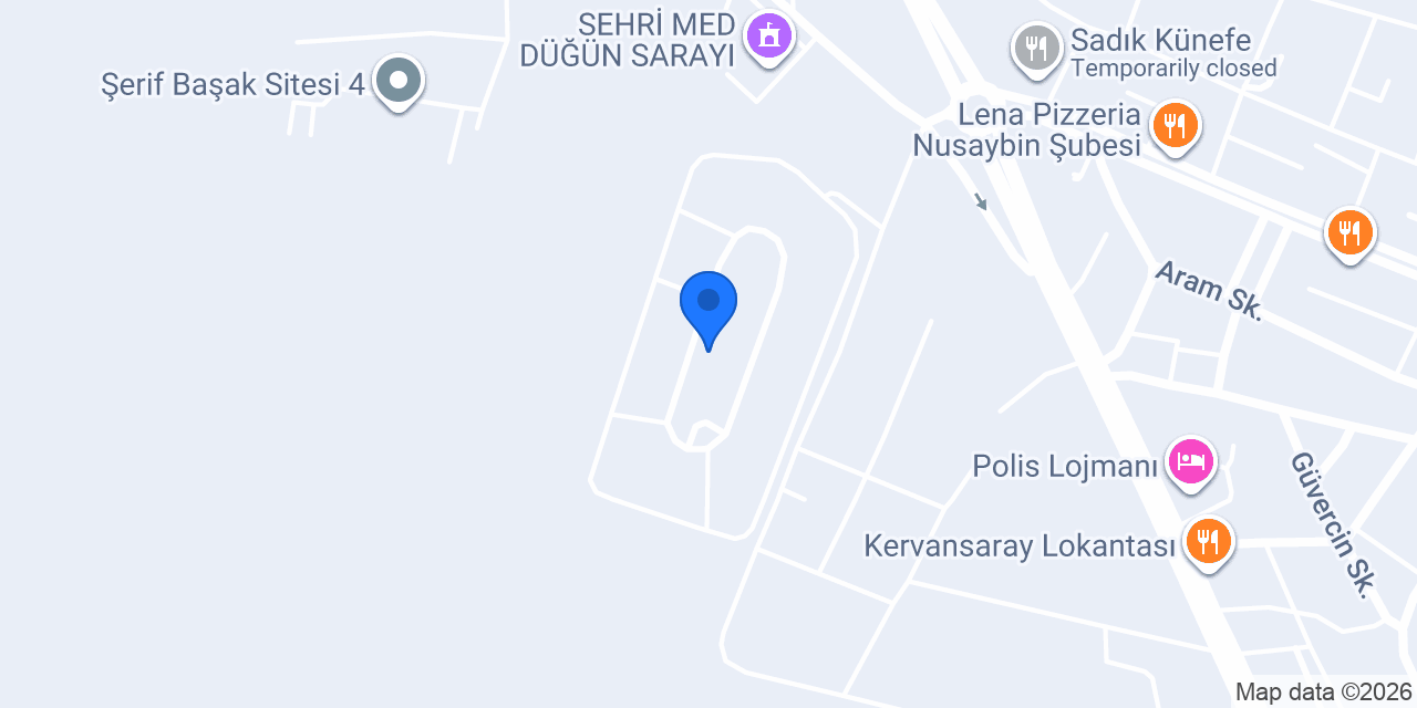 Güneş Ticaret & Emlak konumu