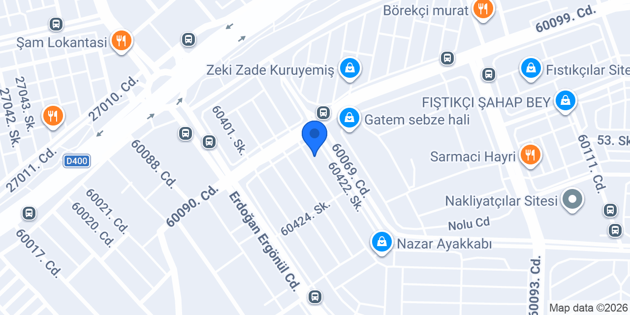 AZİZOĞLU ŞEKER konumu