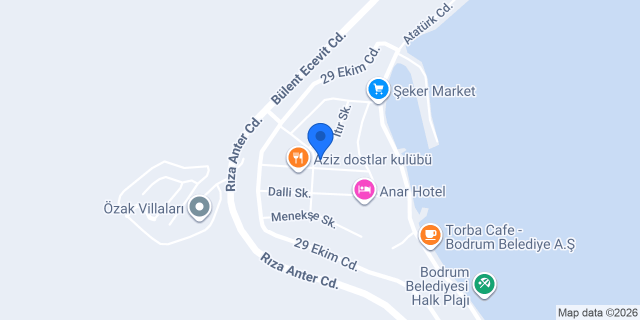 Vento Yatçılık konumu