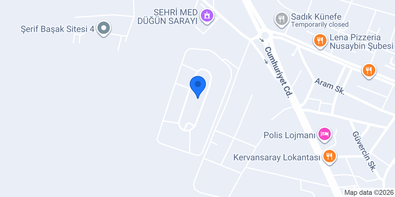 Şehrimed market konumu