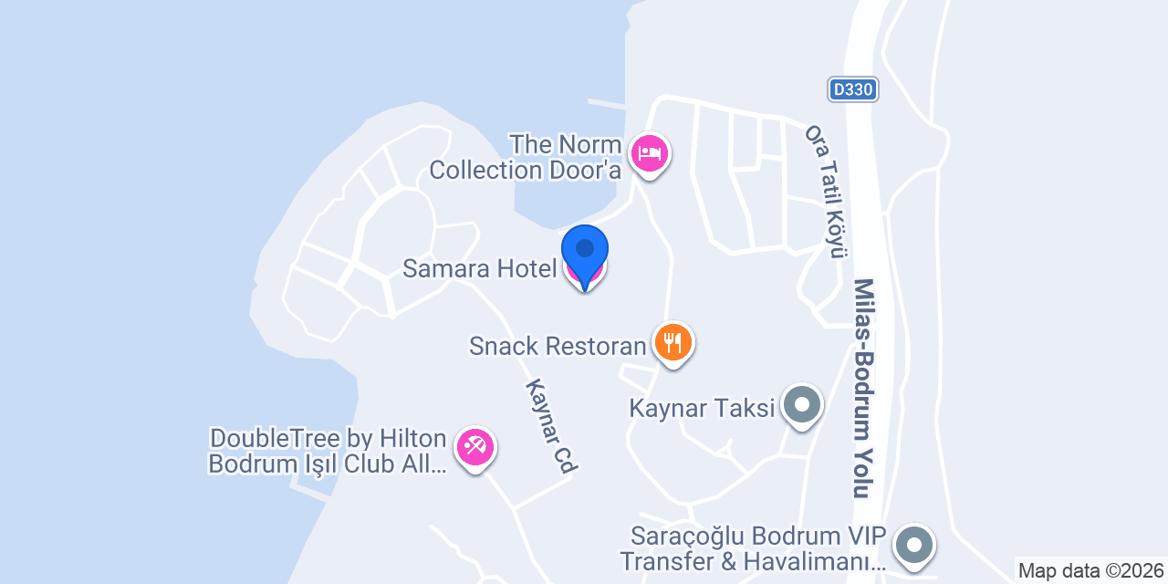 Samara Hotel konumu