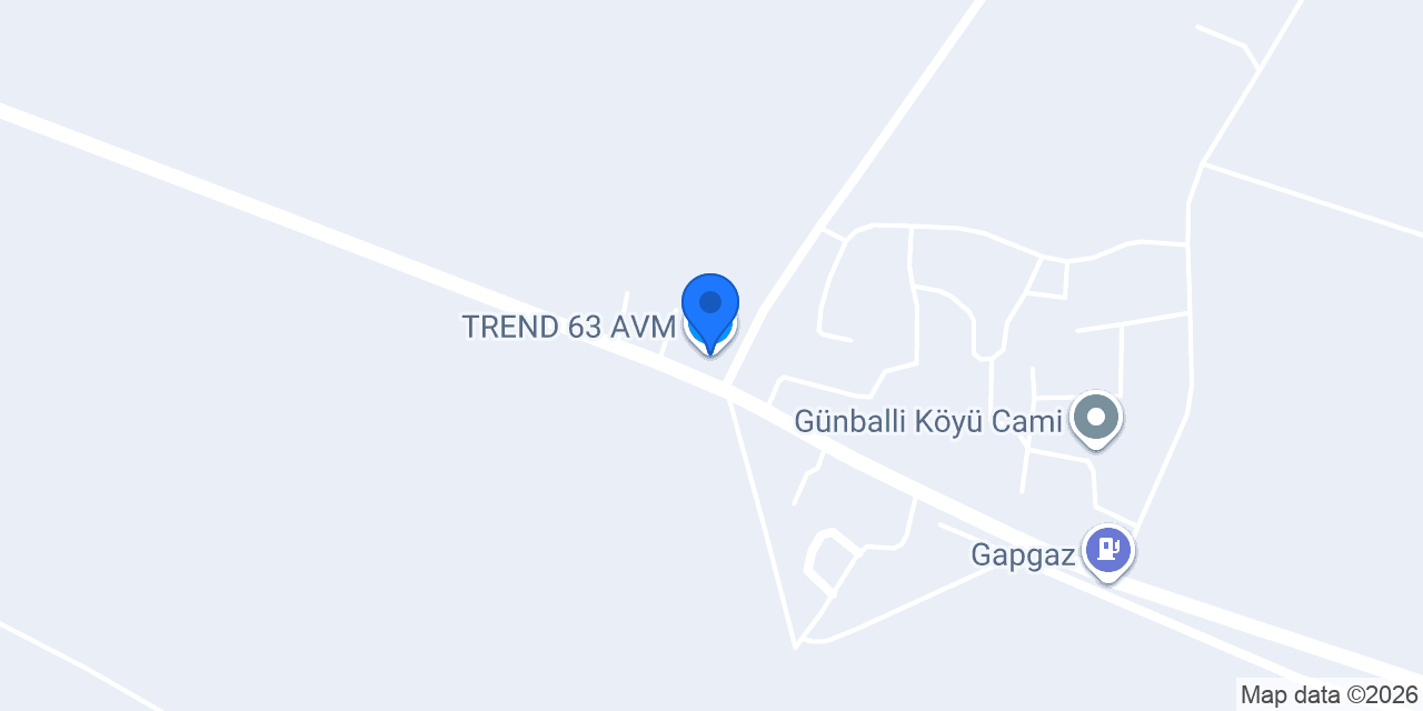 TREND 63 AVM konumu