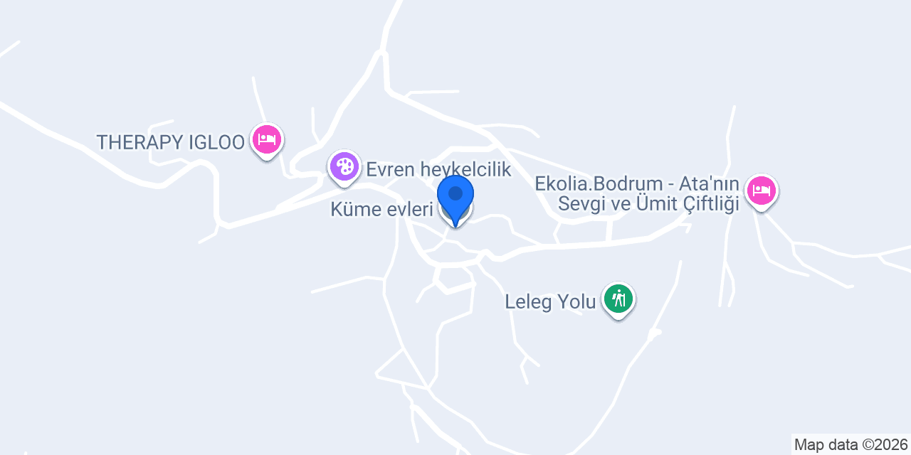 Küme evleri konumu