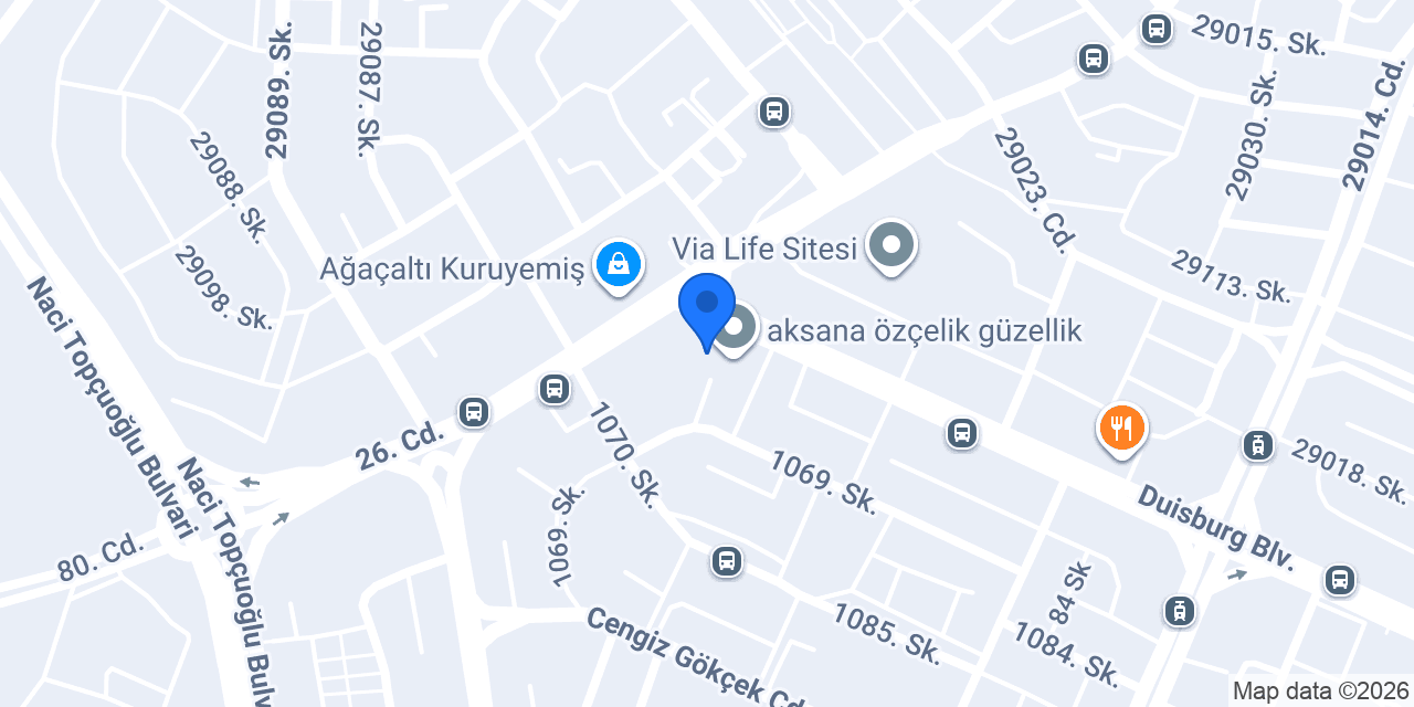 Orka İnsaat konumu