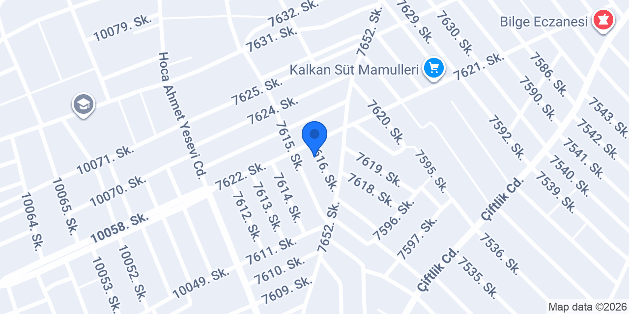 Bozkurt Bamyacılık konumu