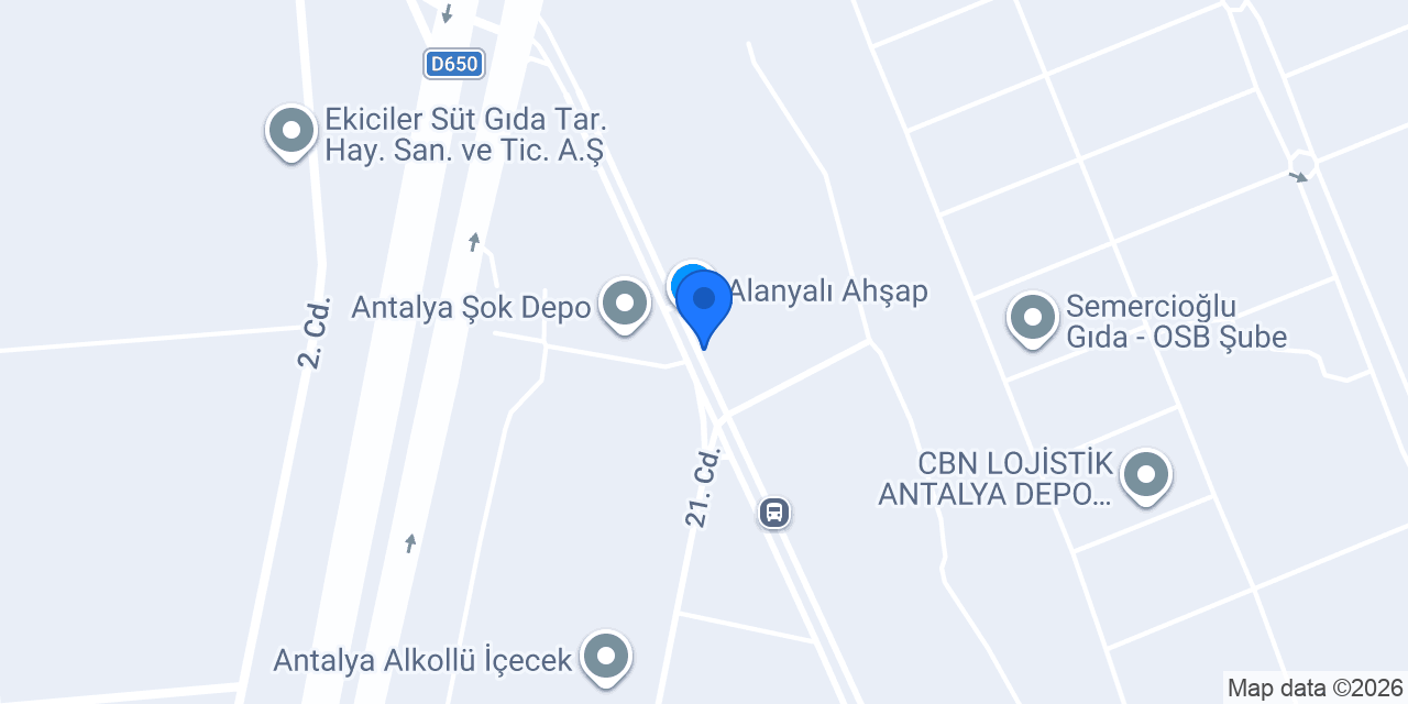 Alwado - Alanyalı Ahşap konumu