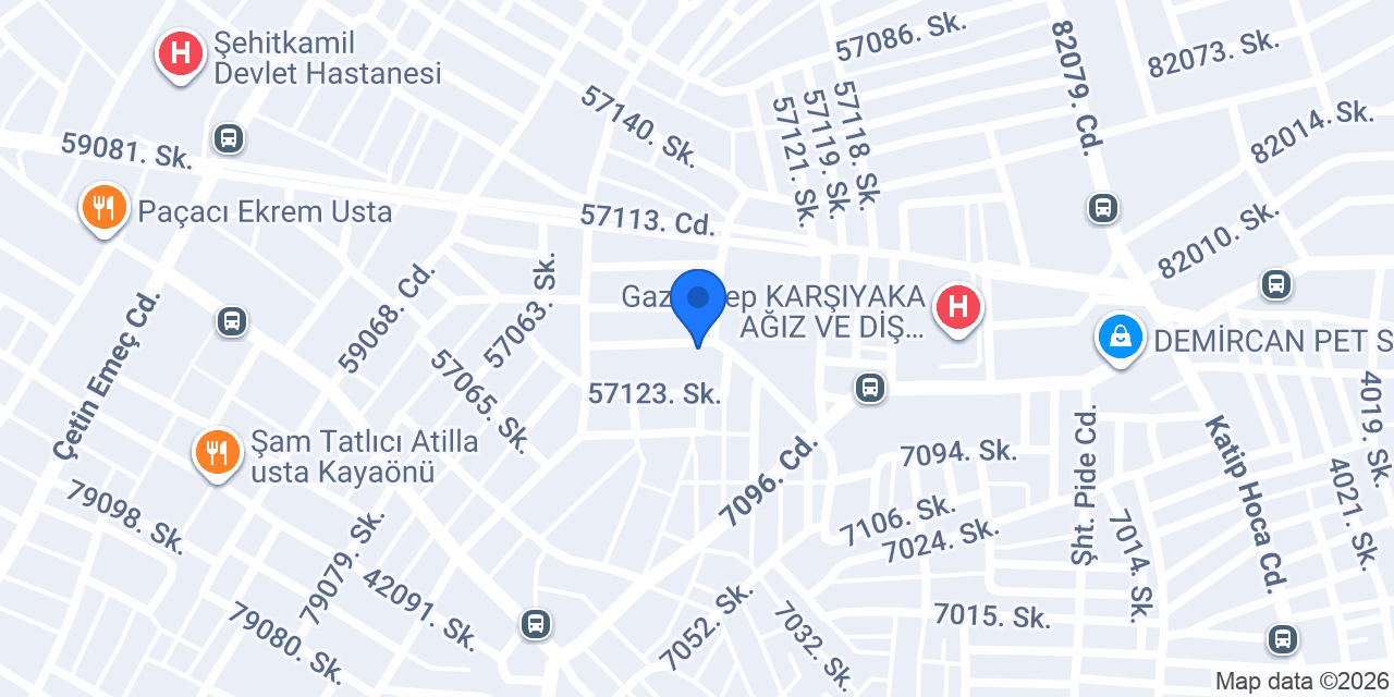 Zafer Ekmek Fırını konumu