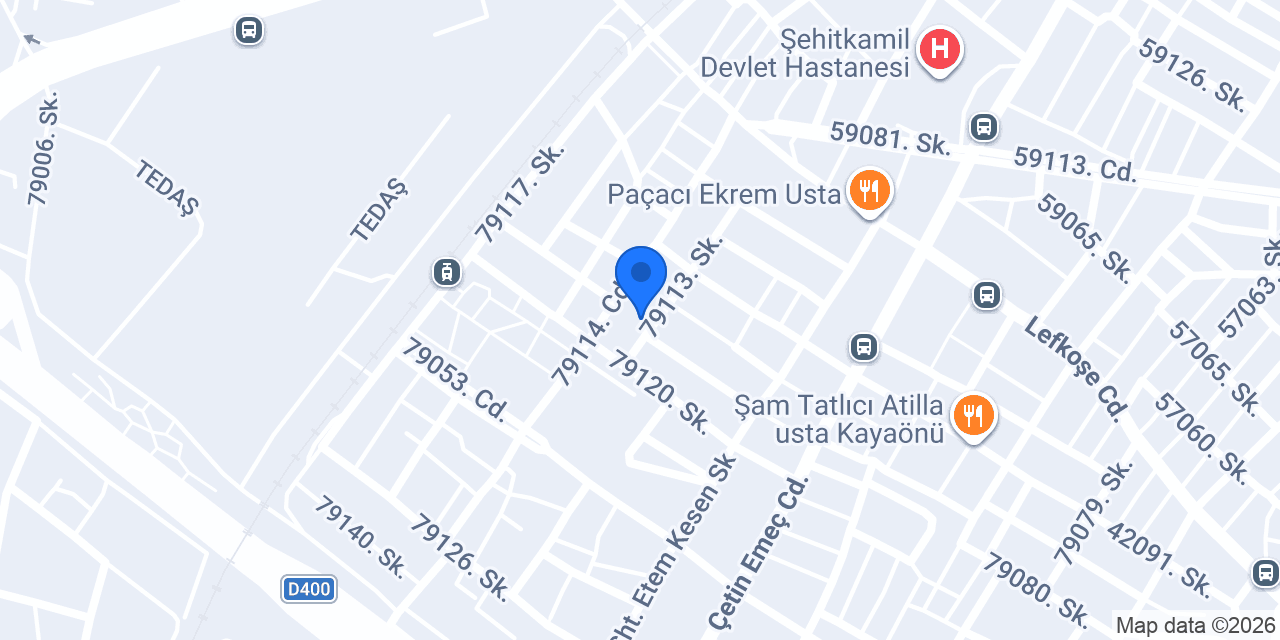 Serap Eczanesi konumu