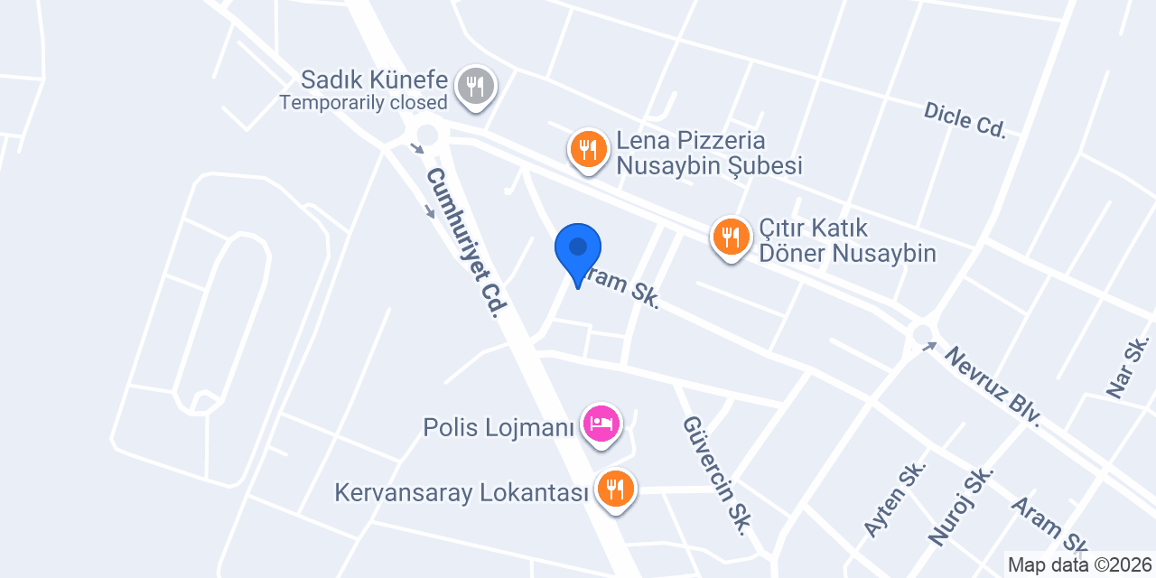 Çetin Eczanesi konumu