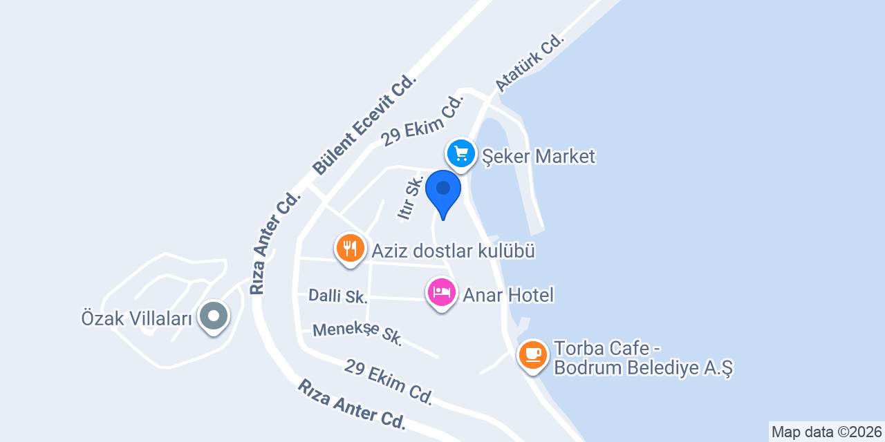 TorbaBük Hotel konumu