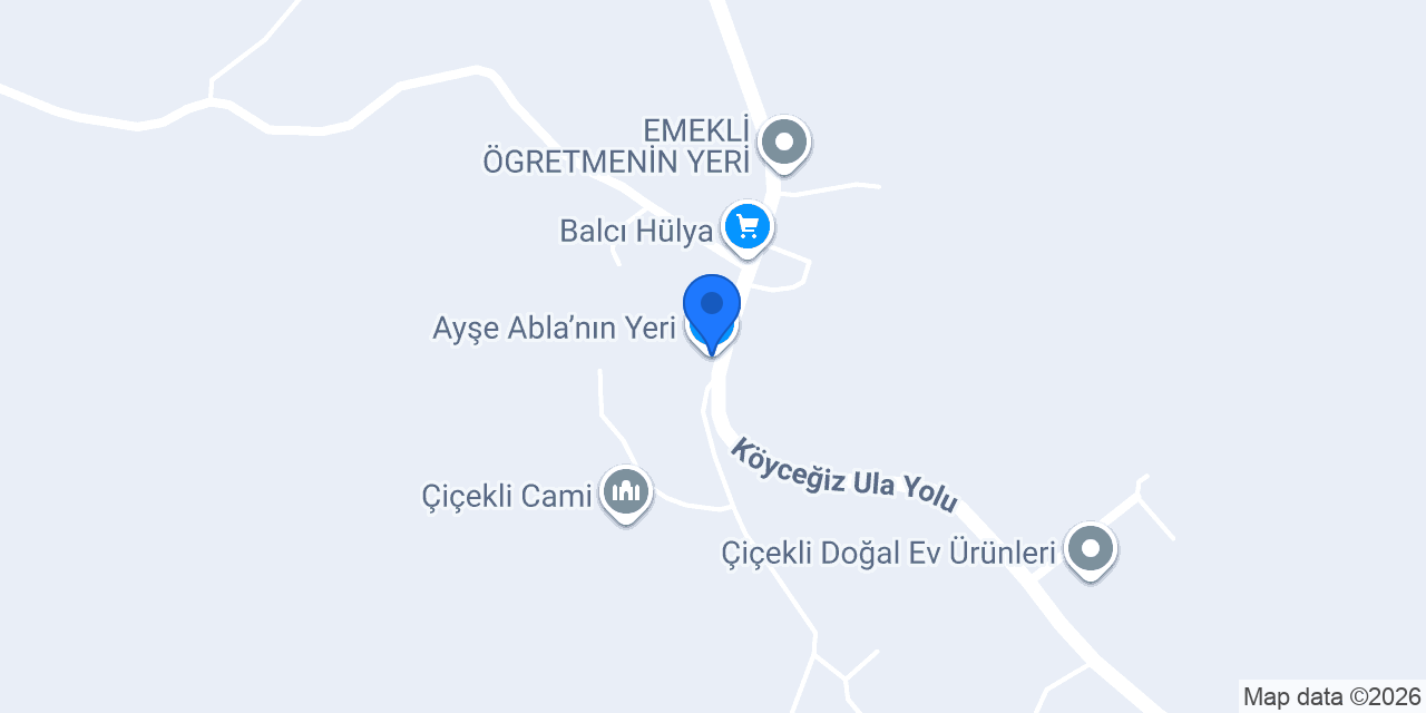 Ayşe Abla’nın Yeri konumu
