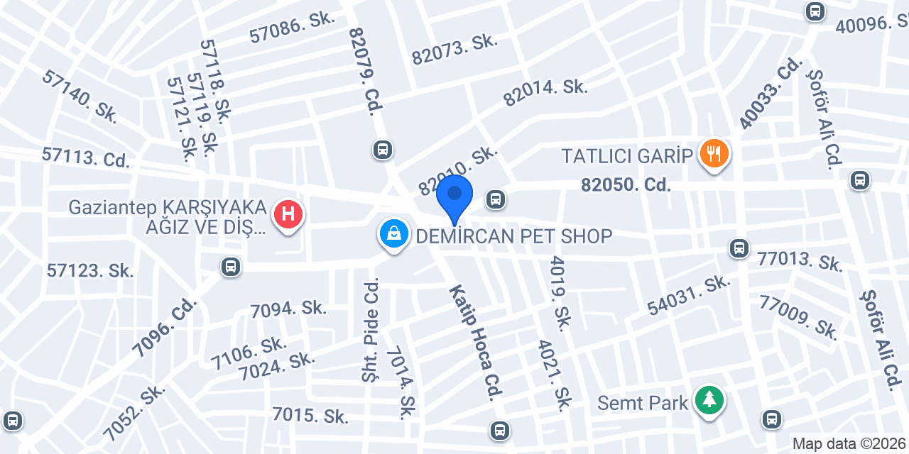 Nohutçu Ökkeş Usta konumu