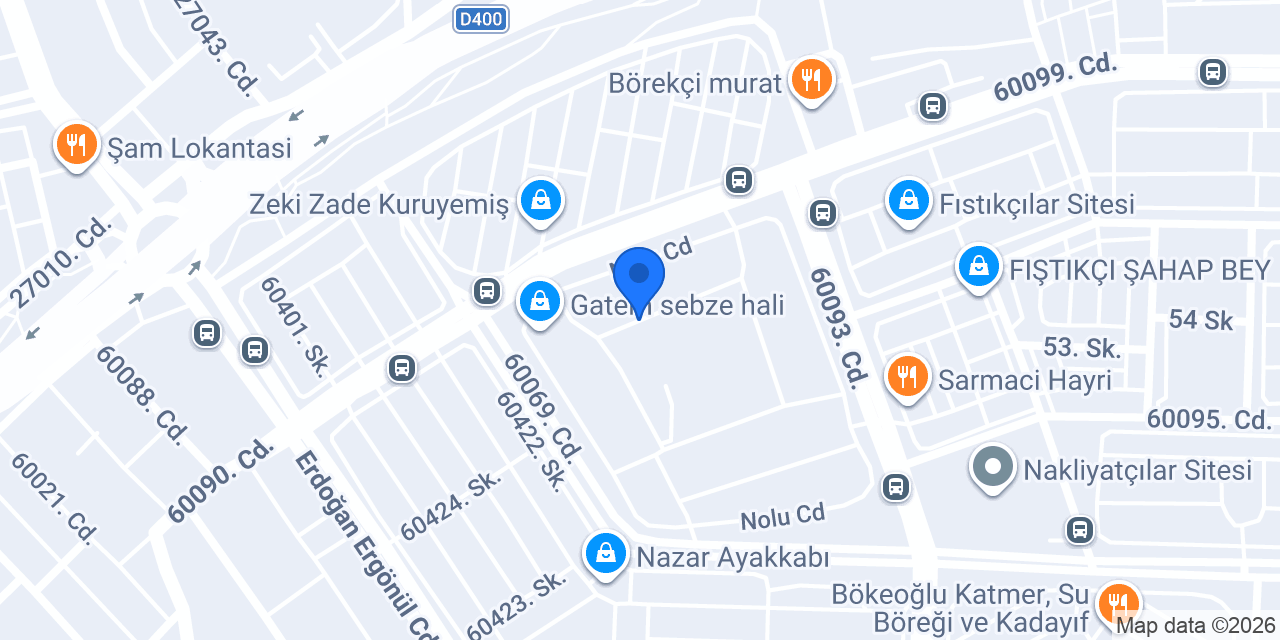 ERGİN ELEKTRİK konumu