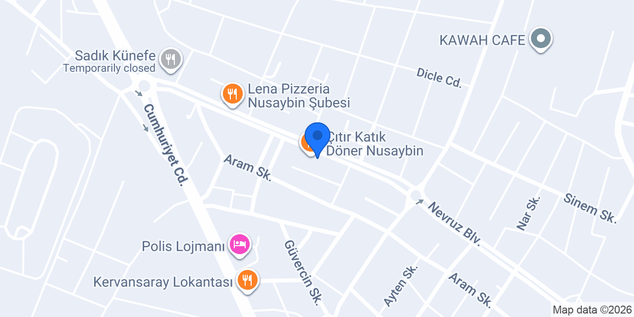 nusaybin çahan emlak danışmanlığı konumu