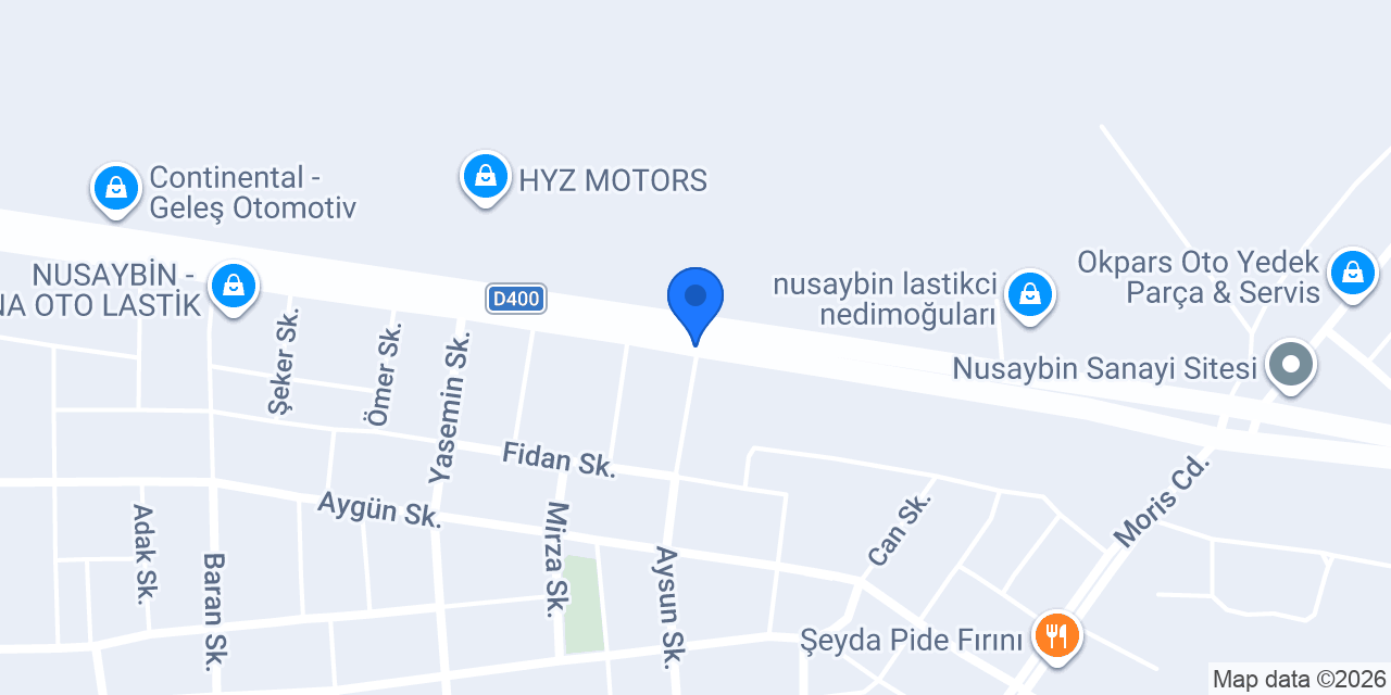 BUĞDAY AUTO konumu