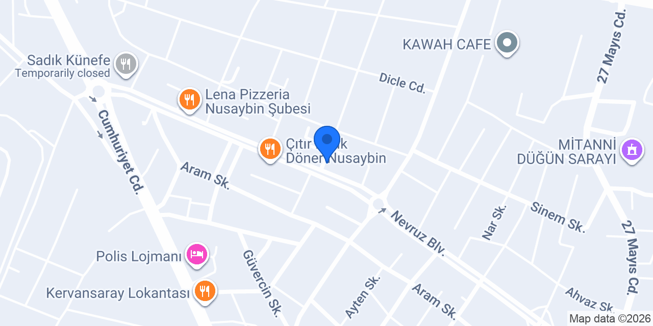 Pepuk Cafe & Nargile konumu