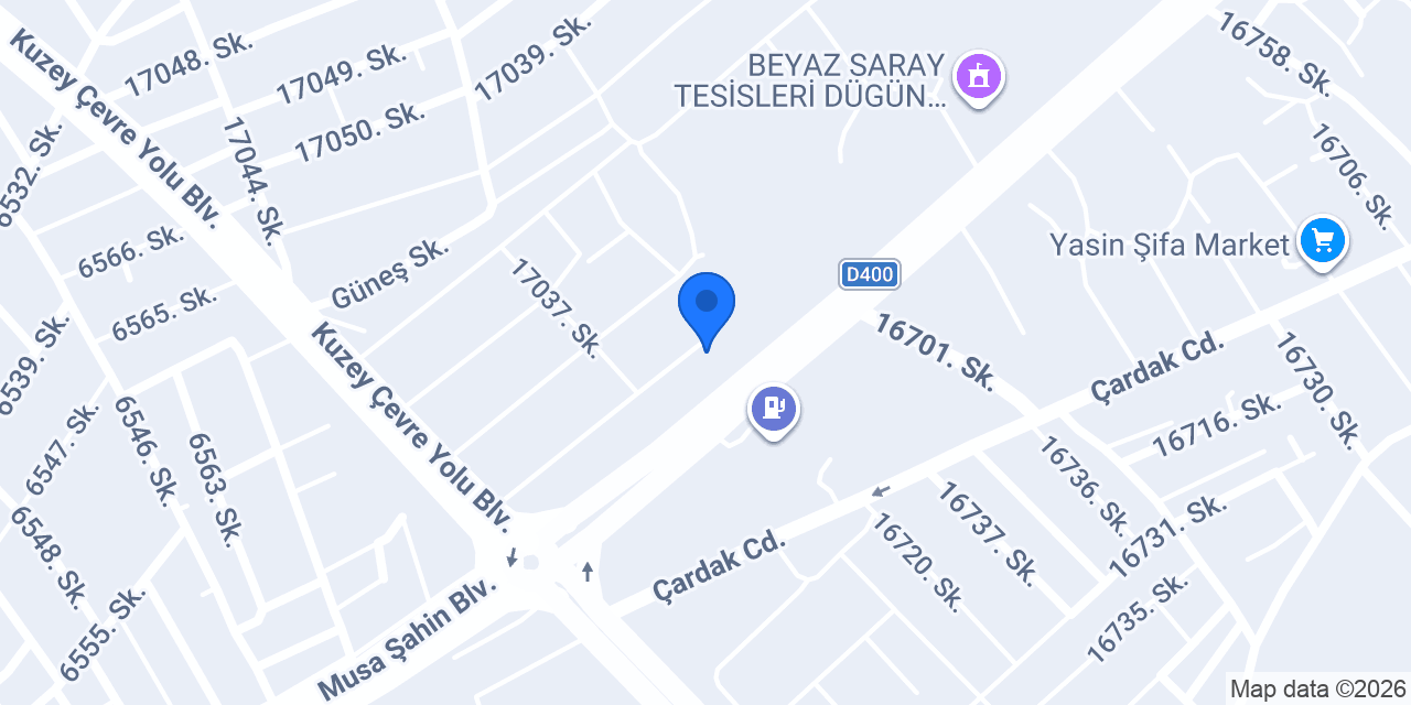 VURAL ORMAN ÜRÜNLERİ konumu