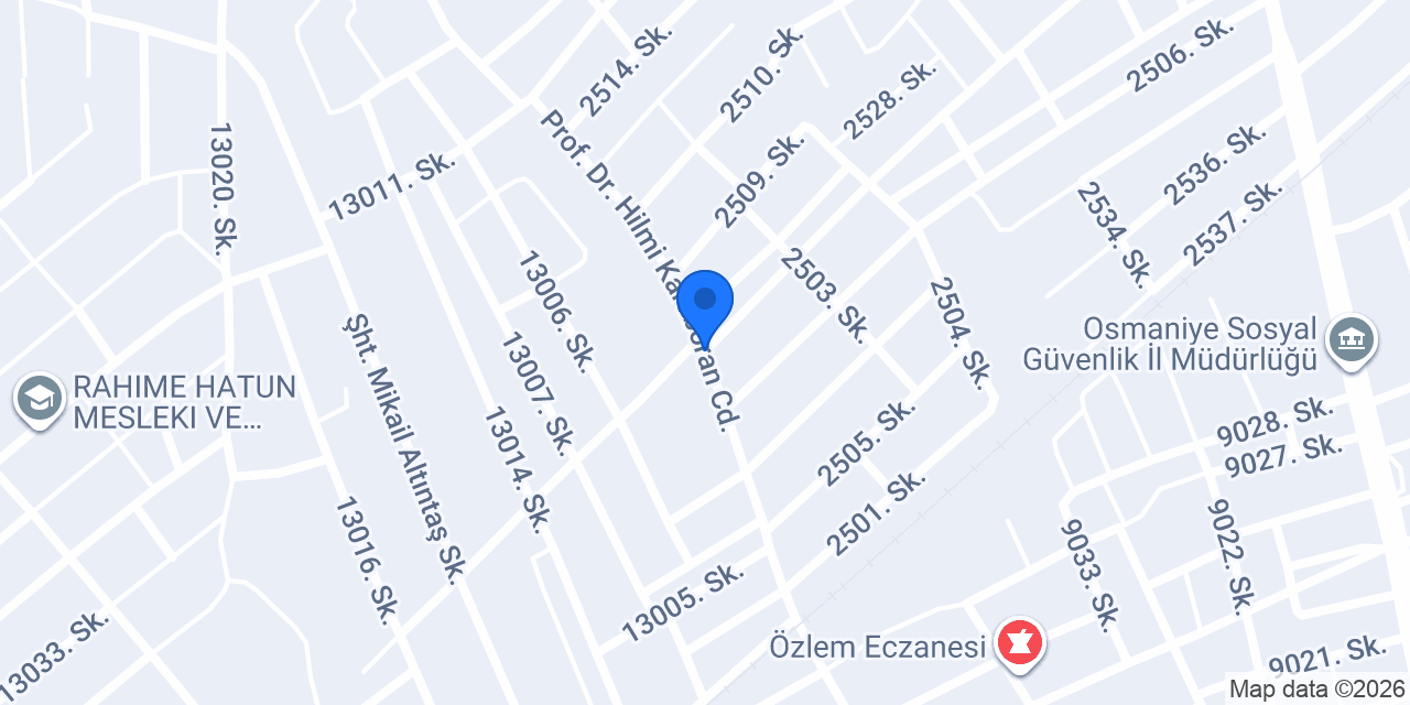 Dicle Eczanesi konumu