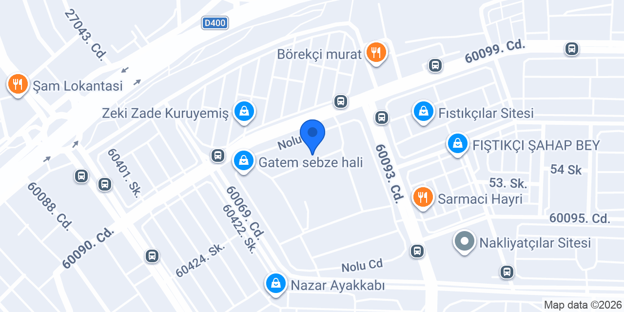 Köse Ticaret konumu