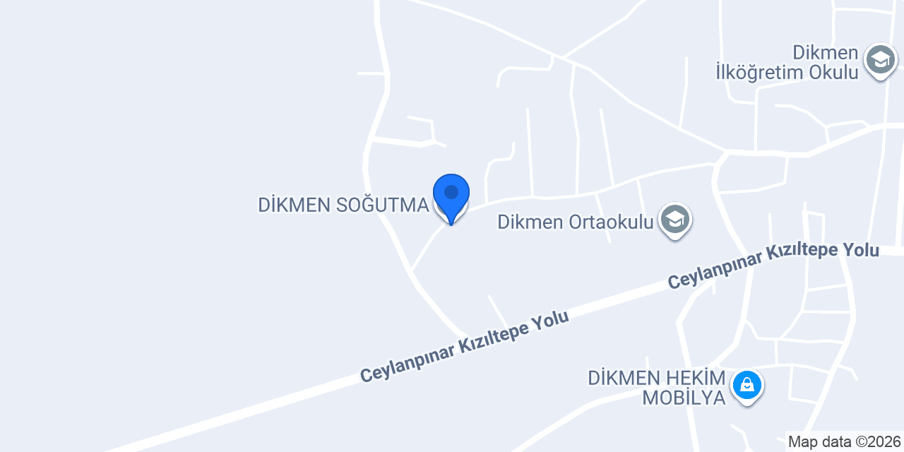 DİKMEN SOĞUTMA konumu