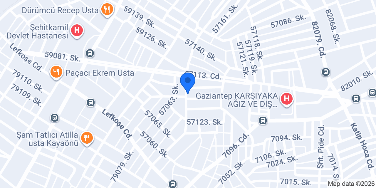 Şüheda Pide Ve Lahmacun Fırını konumu