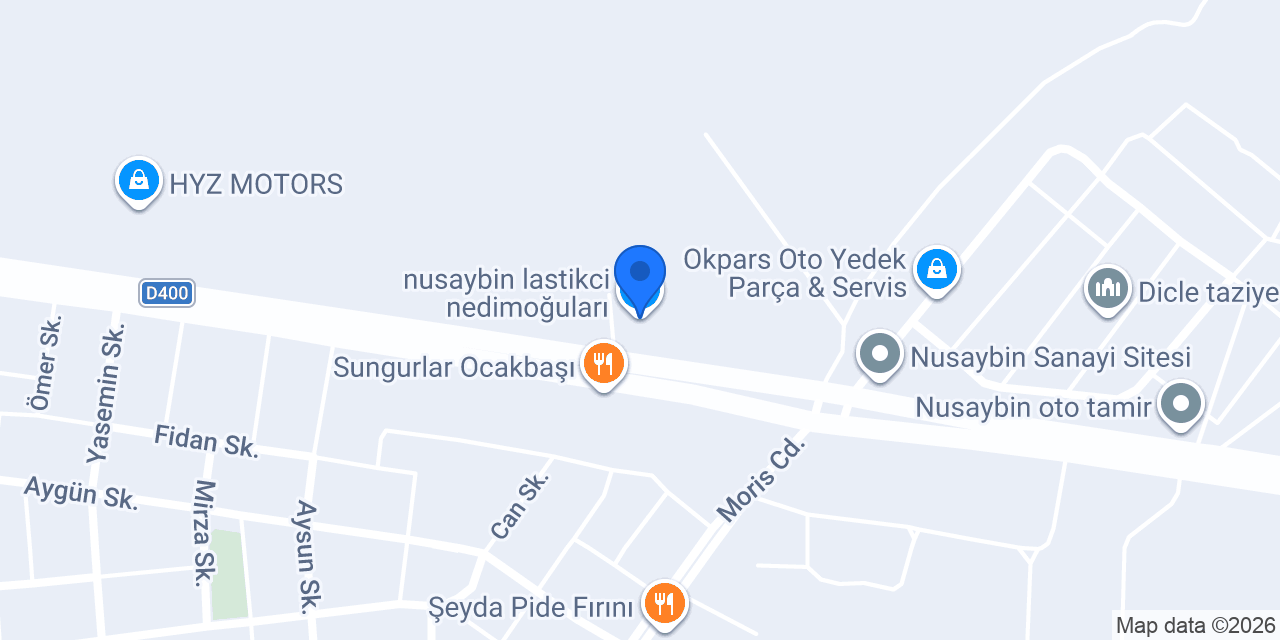 nusaybin lastikci nedimoğuları konumu