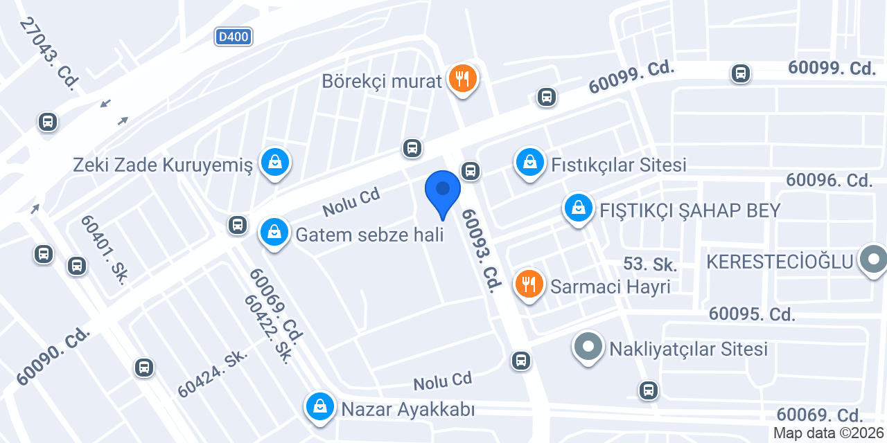 Bozkurt ticaret konumu