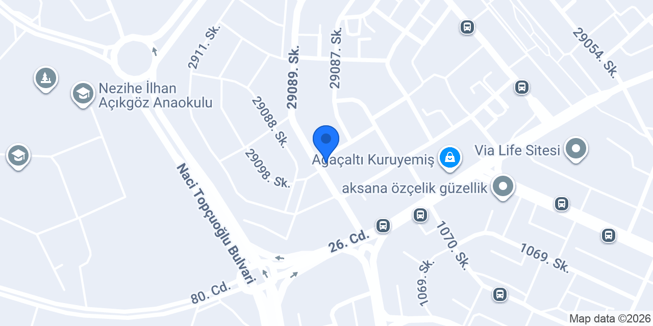 Erkent Yapı konumu