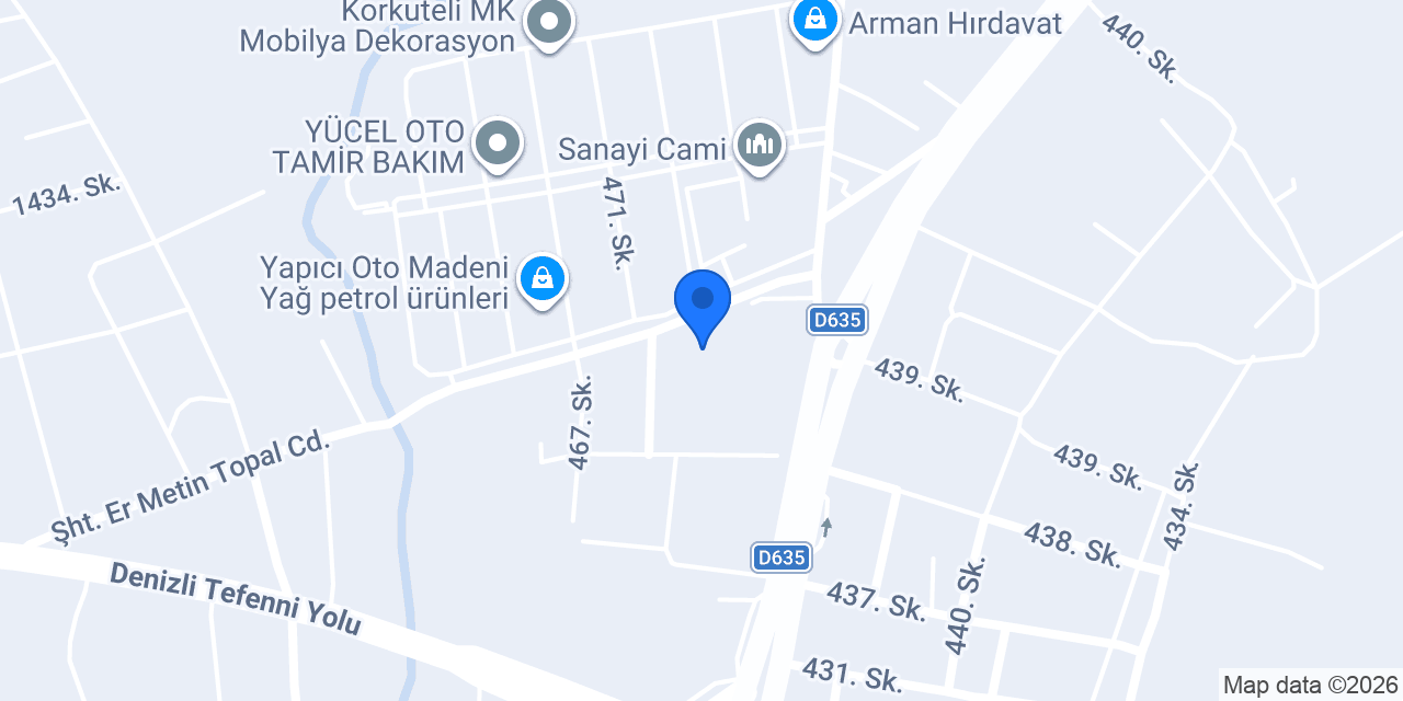 Çalık komisyon konumu