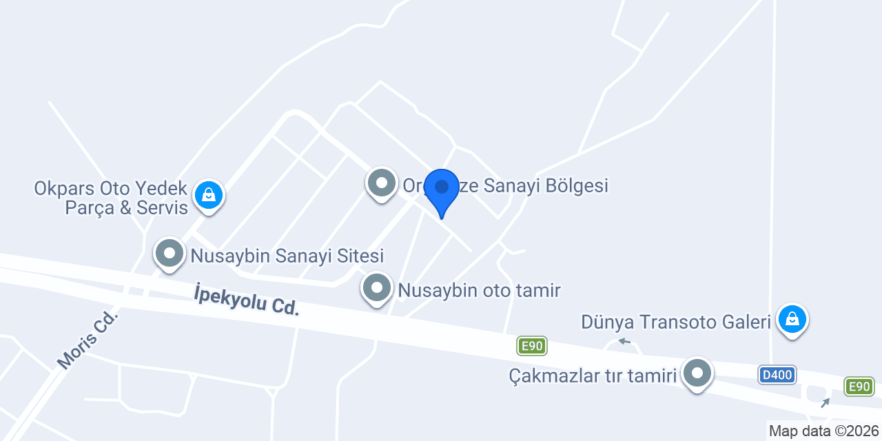 Hataylı Thermoking konumu