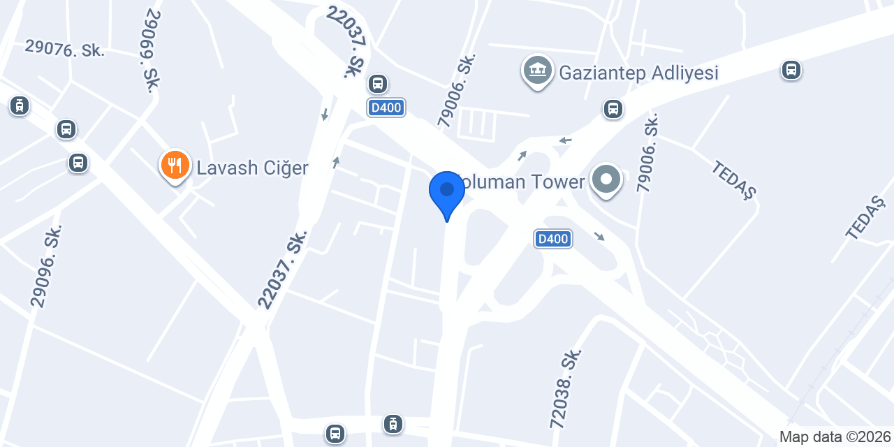 Av. Şeref Onur BİLGİN konumu