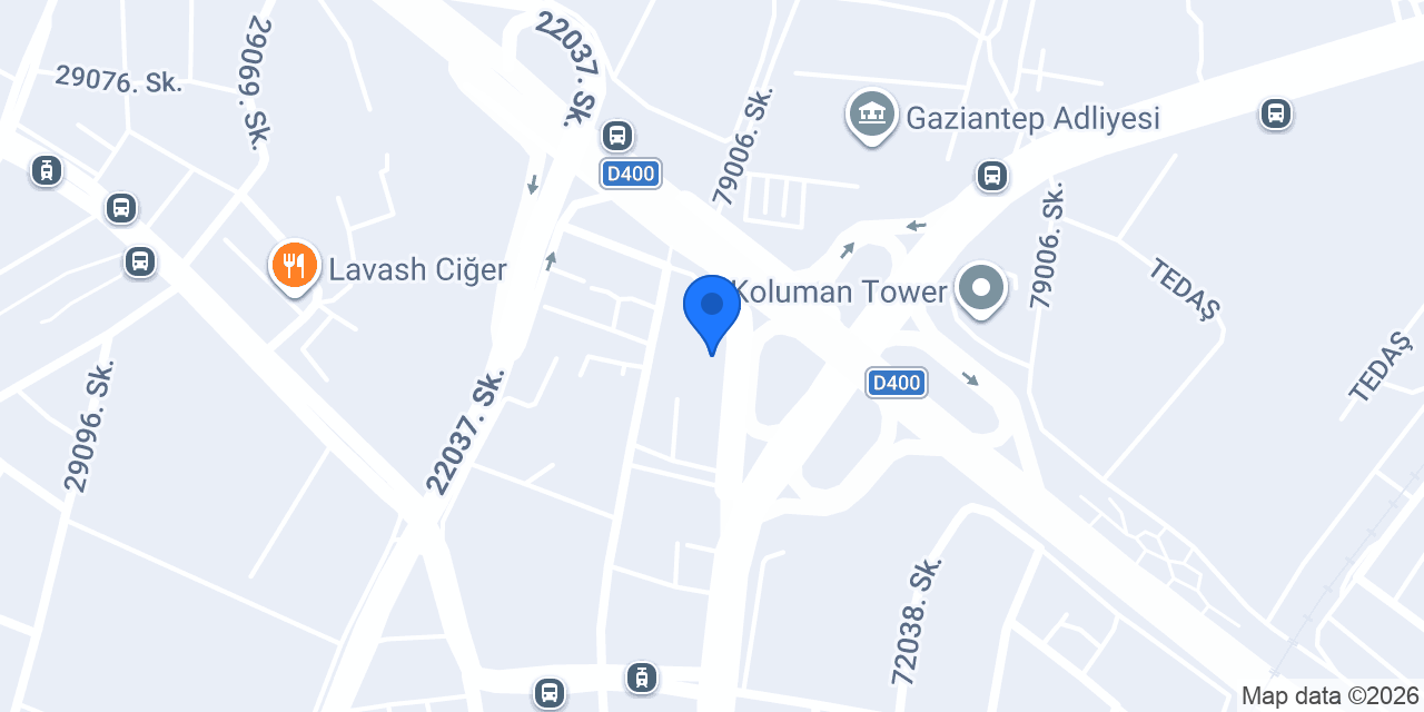 ATAY HUKUK BÜROSU konumu