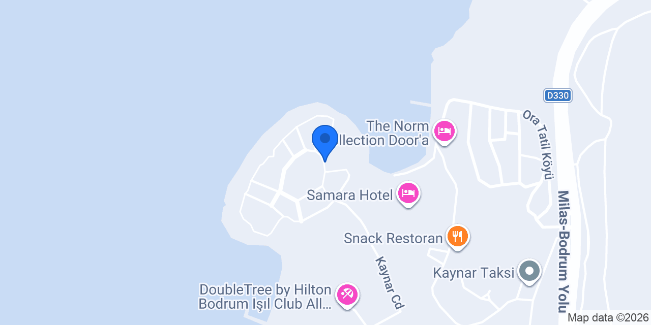 Suyah Bodrum konumu