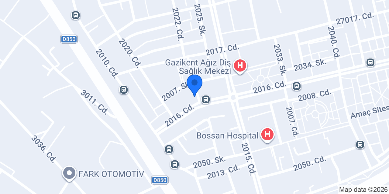 Ünalan Sürücü Kursu konumu