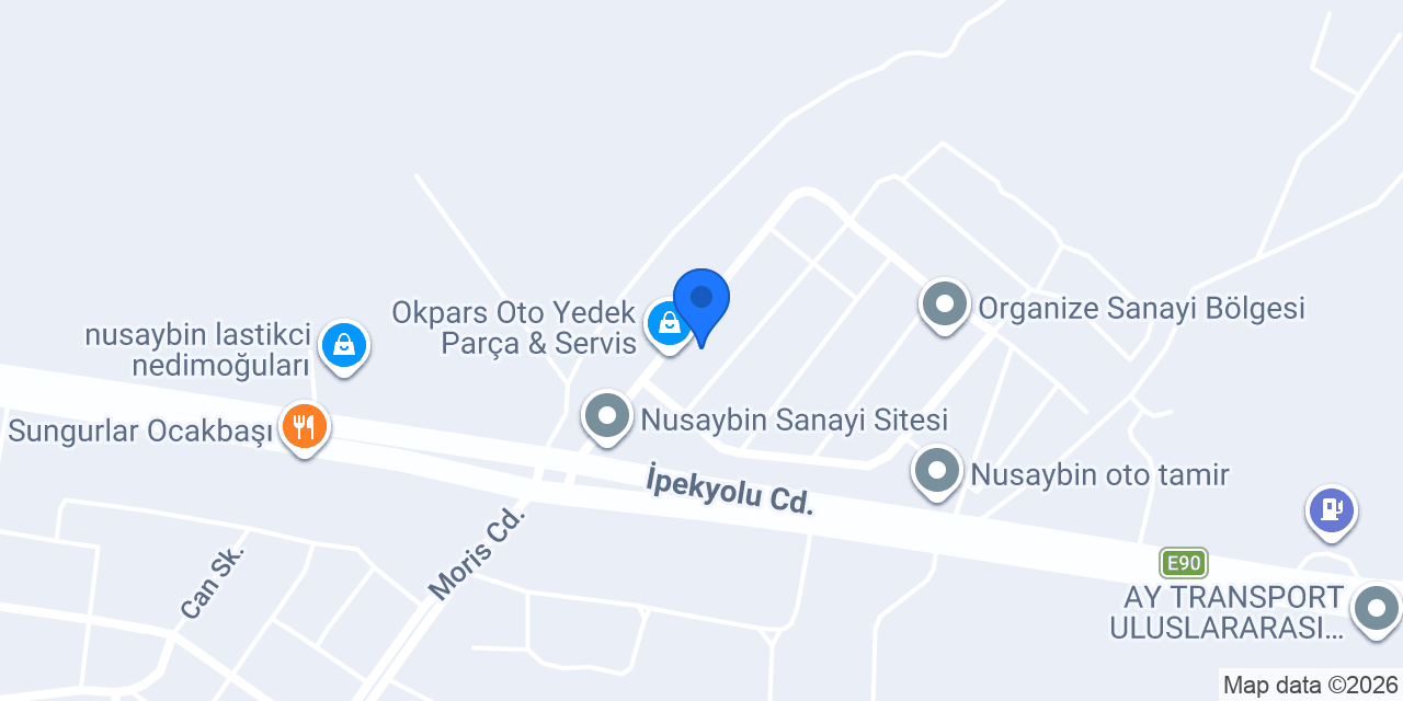 Auto Klinik Nusaybin konumu