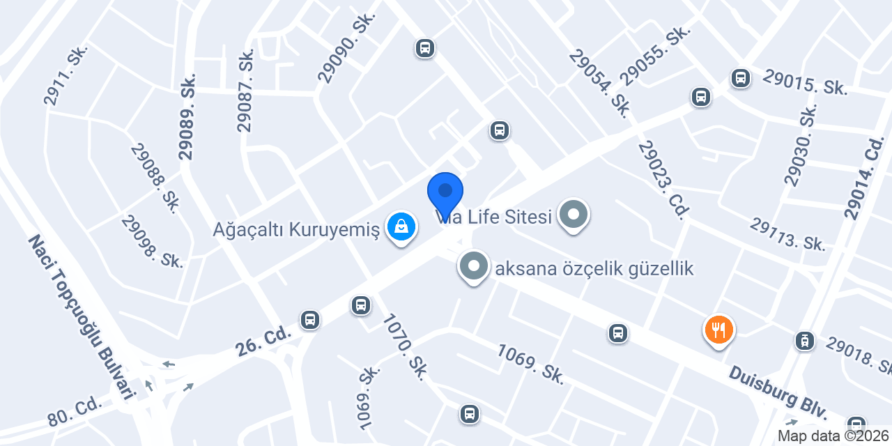 Er Gıda konumu