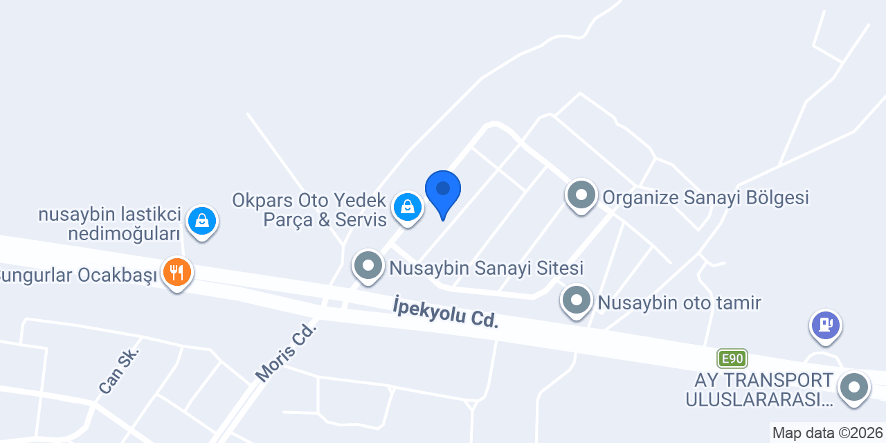 yağiz yapı dekorasyon ve otomativ konumu