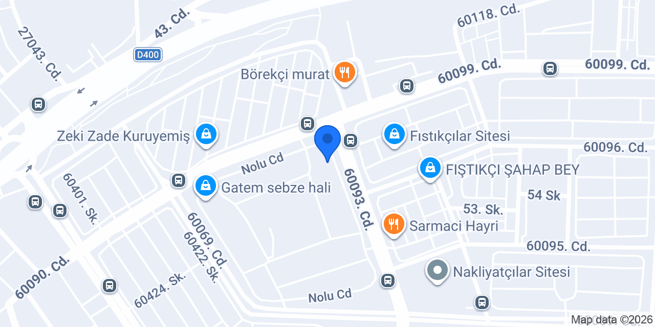 Bahçeci Kasabı konumu