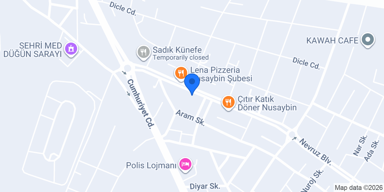 baklava kadayıf konumu