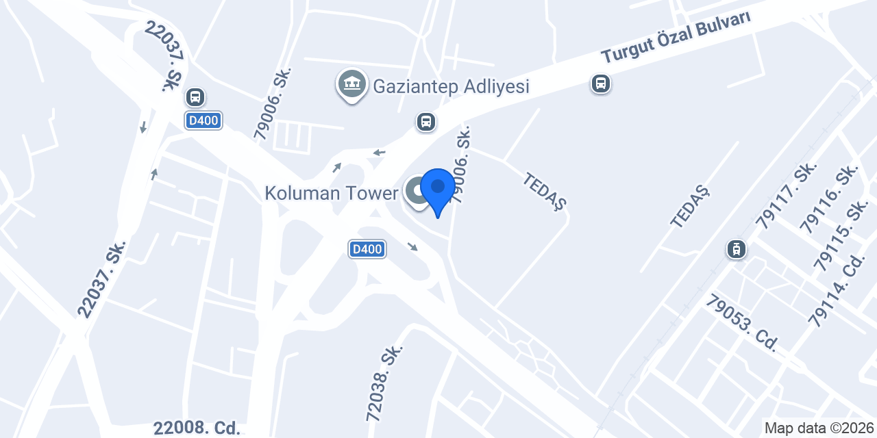 Adalet Taksi konumu