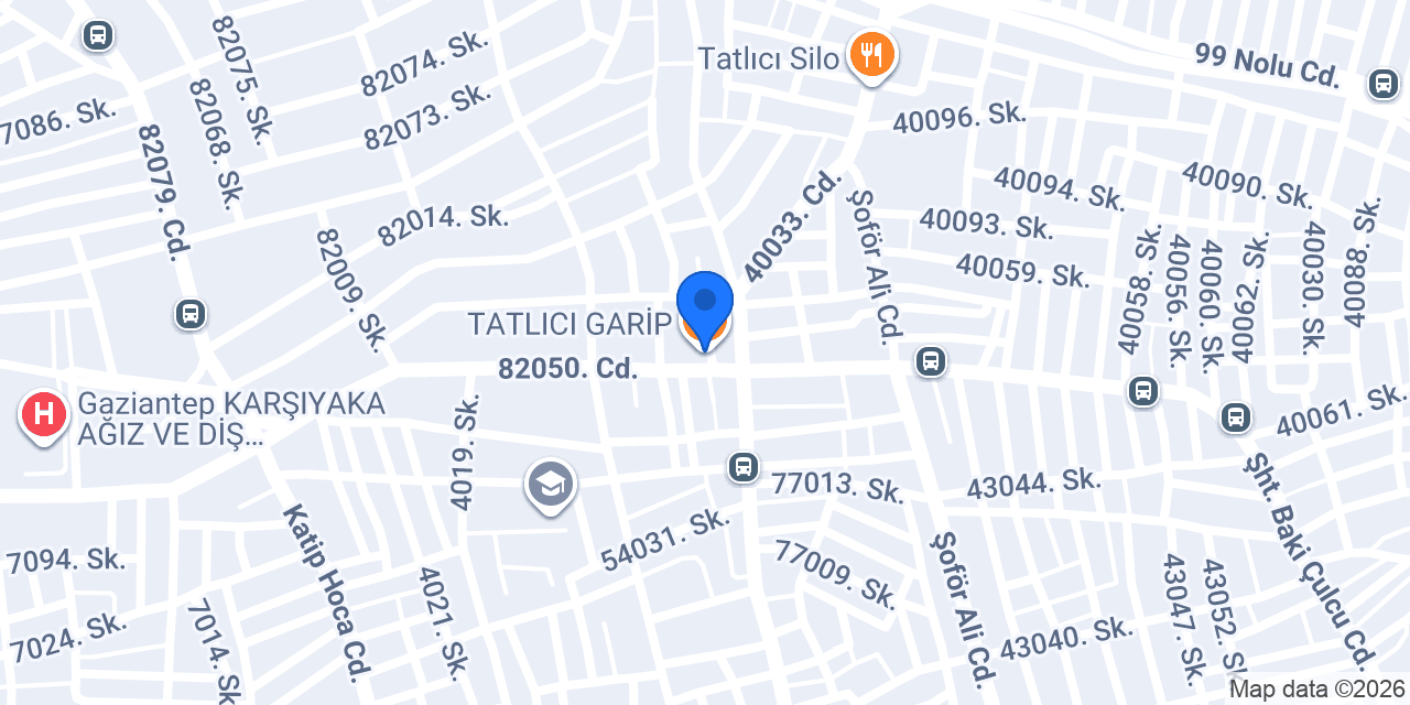 TATLICI GARİP konumu