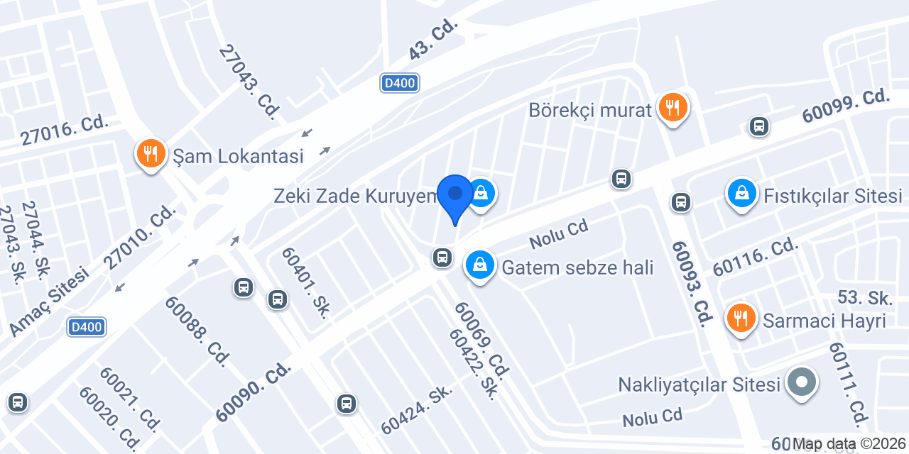 Köksan Lokum konumu