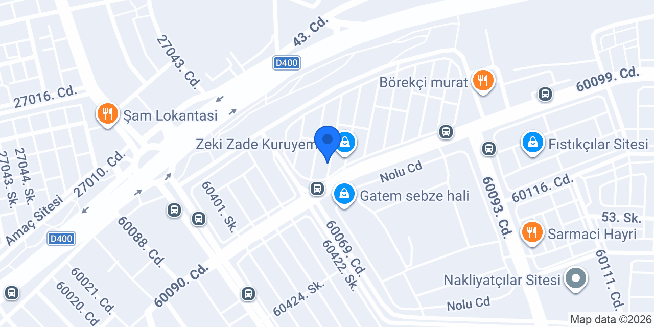 Özgüler Gıda Sanayii konumu