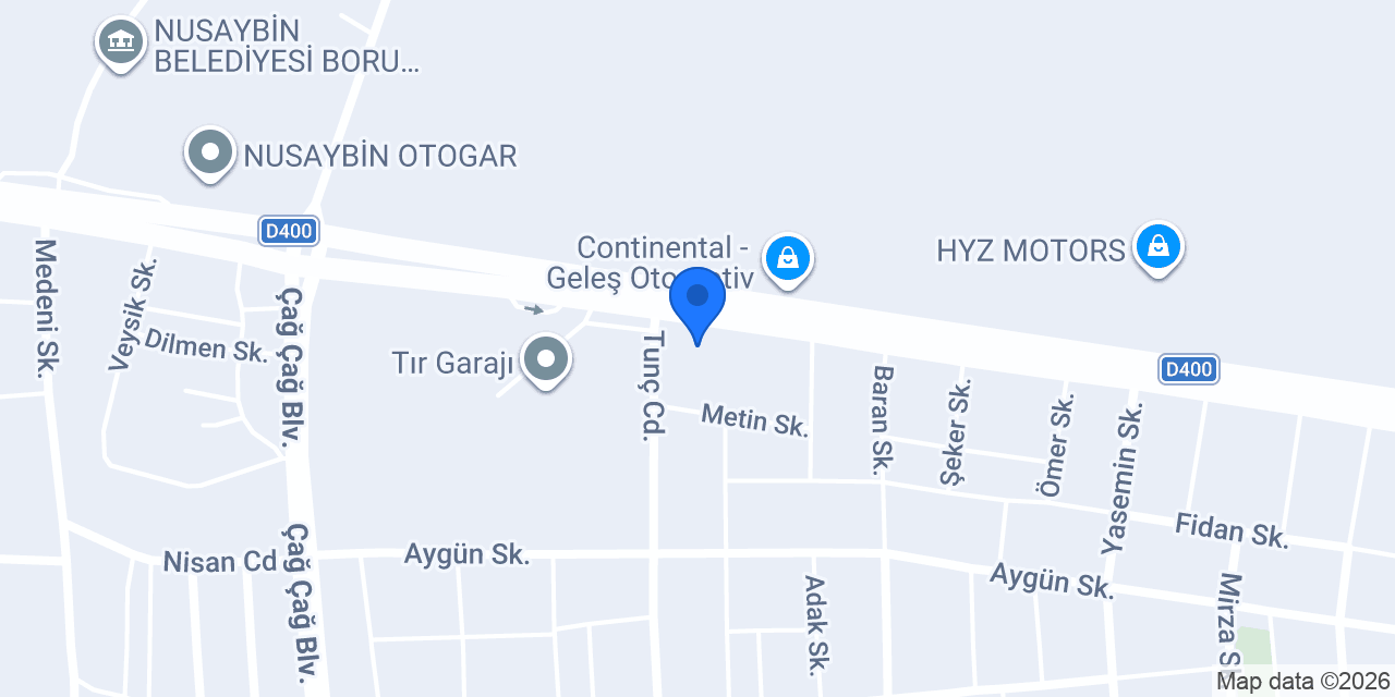 ŞİĞVA AUTO konumu