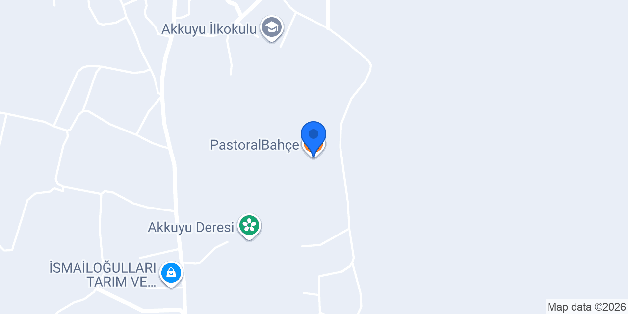 PastoralBahçe konumu
