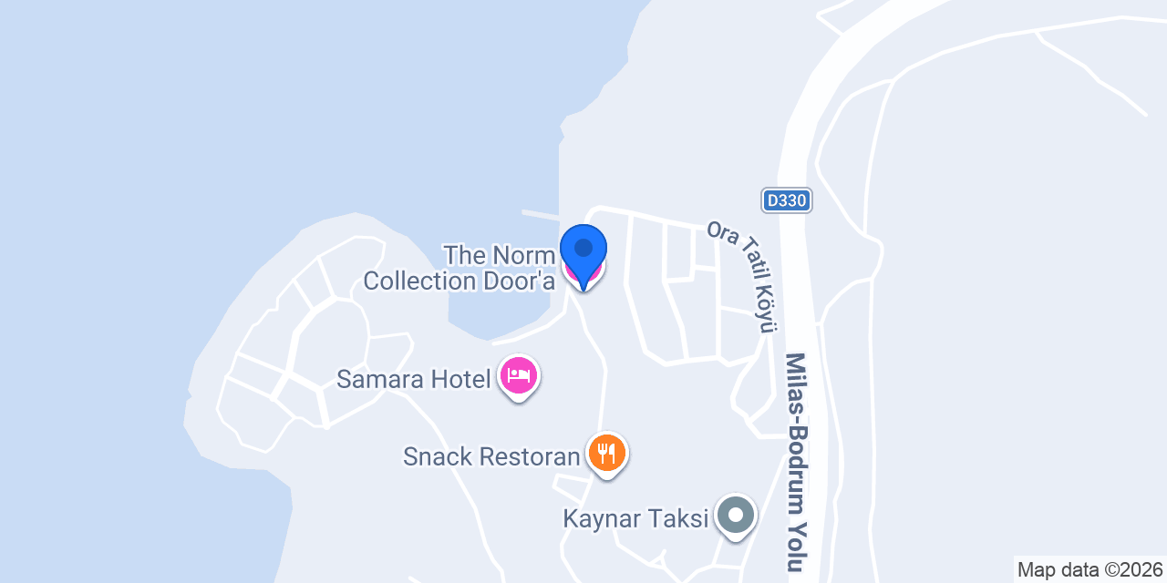 The Norm Collection Door'a konumu